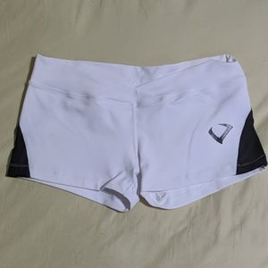Desire White Mesh Shorts  New W/O tags